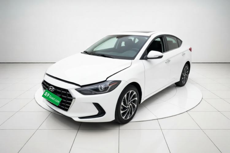 Used Hyundai Elantra (6th Generation / Lingdong) 2020 1.4T Dual-Clutch Xuan Dong · Dynamic Version