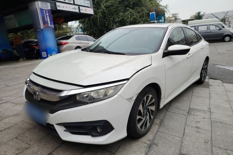 Used Honda Civic 2016 220TURBO CVT Luxury Edition