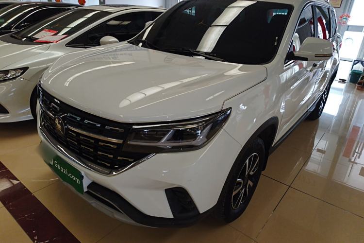 Used FORTHING T5 2022 Shengshi Edition 1.5T Automatic Dream Version Five Seats