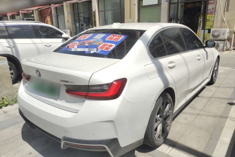 Used BMW i3 2022 eDrive 35 L Rear Right 45 Deg