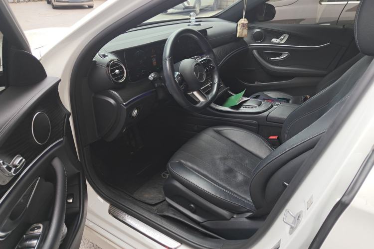 Used Mercedes-Benz E-Class 2021 E 260 Stylish Sports Edition Driver Seat