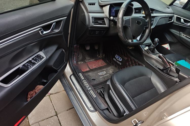 Used Geely Auto Emgrand GS 2016 Elegant Edition 1.8L Manual LingShang Model