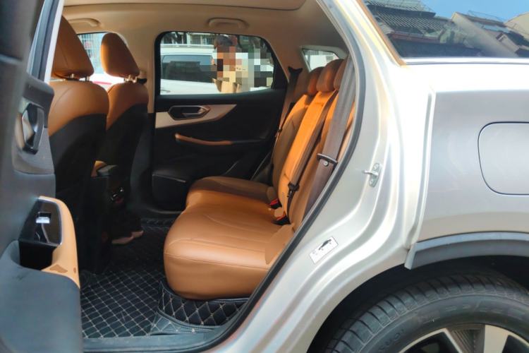 Used BAIC Beijing X7 2020 1.5TD DCT Leading Edition
