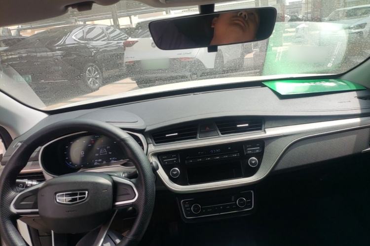 Used Geely Auto Emgrand New Energy 2021 EV Pro Ride-Hailing Edition Center Console