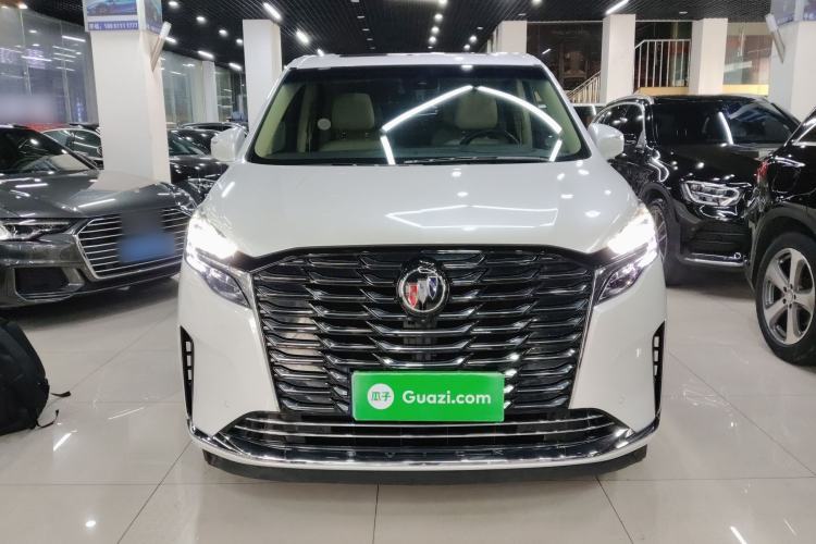 Used Buick GL8 2023 ES Lu Zun Flagship Model Front