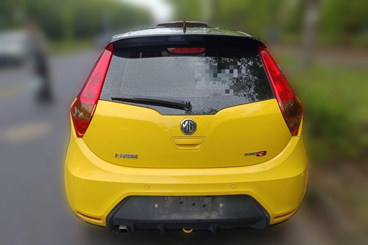 Used MG 3 2014 1.5L Manual Elite Edition Rear