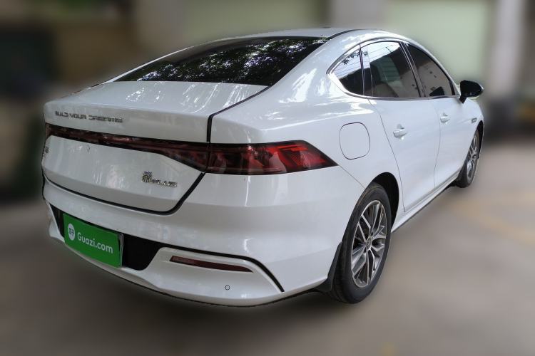 Used BYD Qin PLUS 2021 DM-i 55KM Flagship Model
