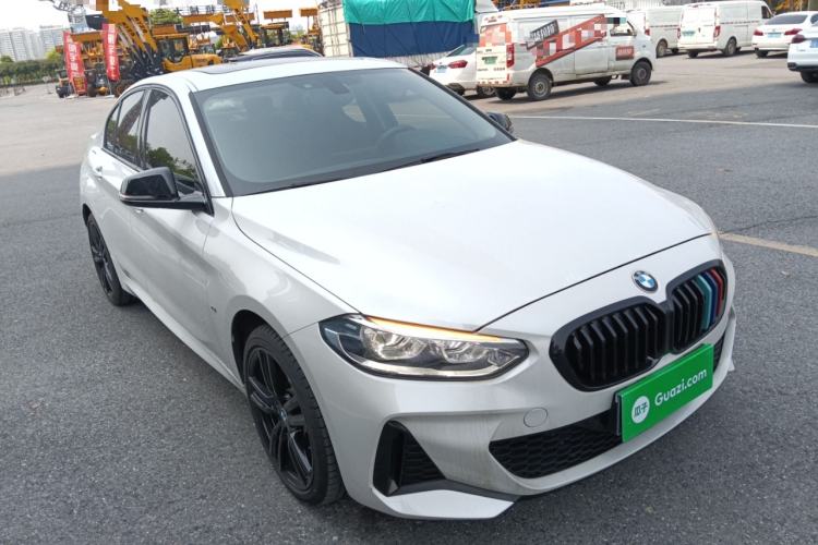 Used BMW 1 Series 2021 125i M Sport Night Edition Front Right 45 Deg