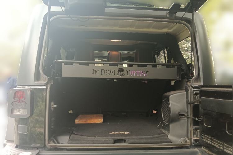 Used Jeep Wrangler 2013 3.6L Rubicon four-door model