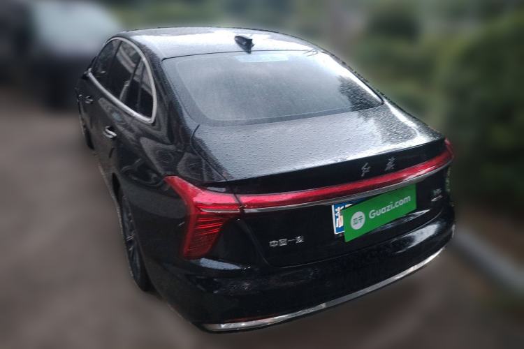 Used Hongqi H5 2024 2.0T Automatic Smart Connect Flagship Edition Rear Left 45 Deg