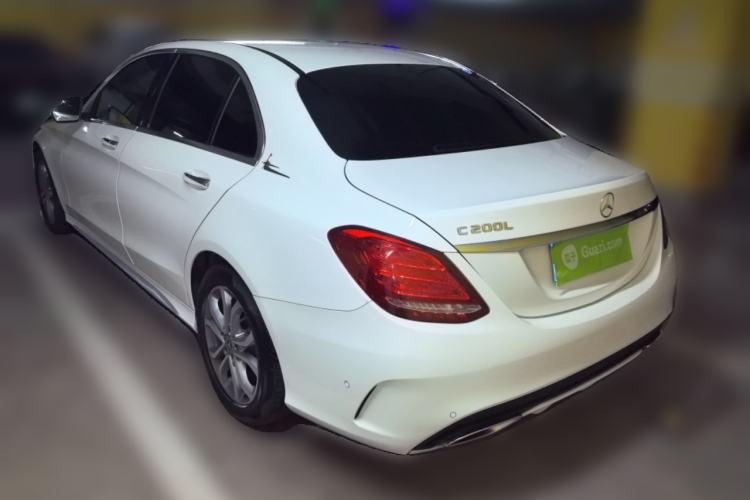 Used Mercedes-Benz C-Class 2018 C 180 L Fashion Edition Sport Version Rear Left 45 Deg