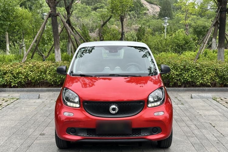 Used smart forfour 2016 1.0L 52 kW Dynamic Edition