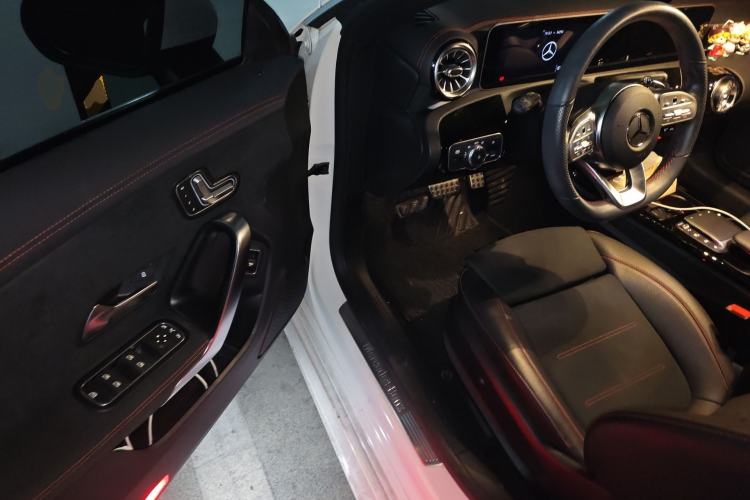 Used Mercedes-Benz CLA 2020 CLA 200 Driver Seat