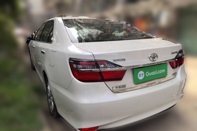 Used Toyota Camry 2015 2.0G Premier Edition Rear Left 45 Deg