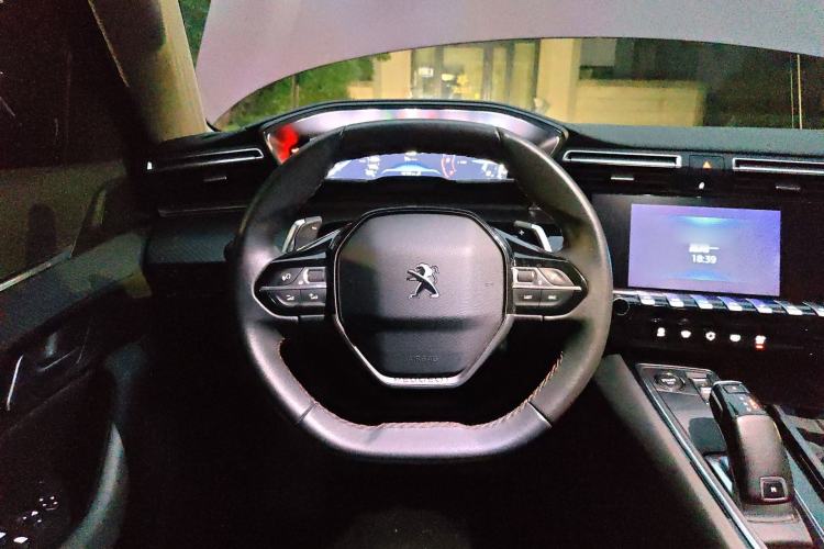 Used Peugeot 508 2019 508L 400THP PureTech Driving Control Version China VI Standard Steering Wheel