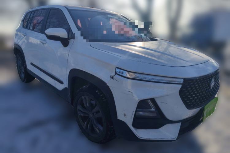Used Baojun RS-5 2019 1.5T CVT Super Connected Trendy Edition China VI Front Right 45 Deg