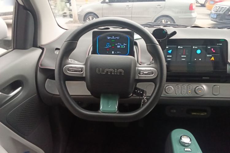 Used CHANGAN NEVO Lumin 2023 301km Honey Dew Edition Steering Wheel