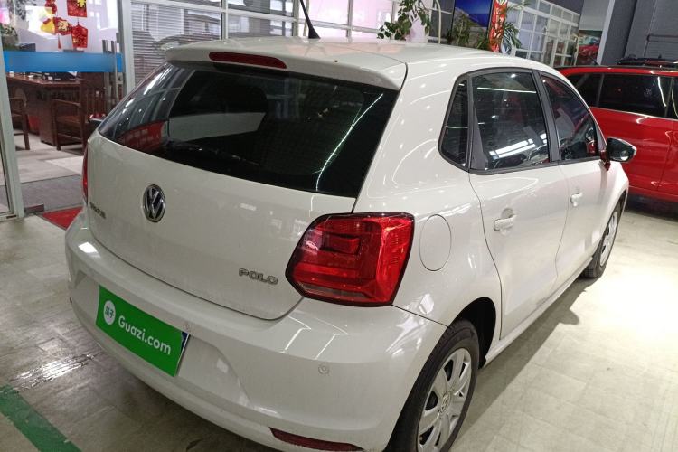 Used Volkswagen Polo 2016 1.4L Automatic Trendy Model Rear Right 45 Deg