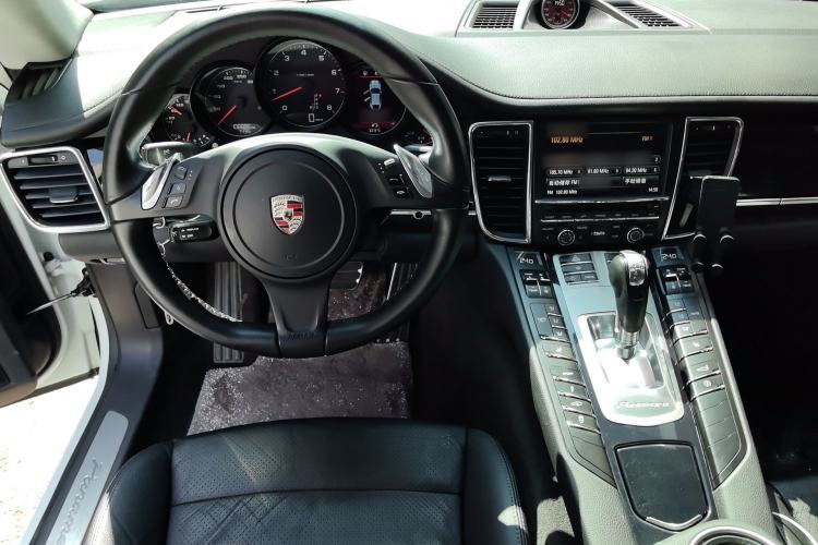 Used Porsche Panamera 2010 Panamera 3.6L Steering Wheel