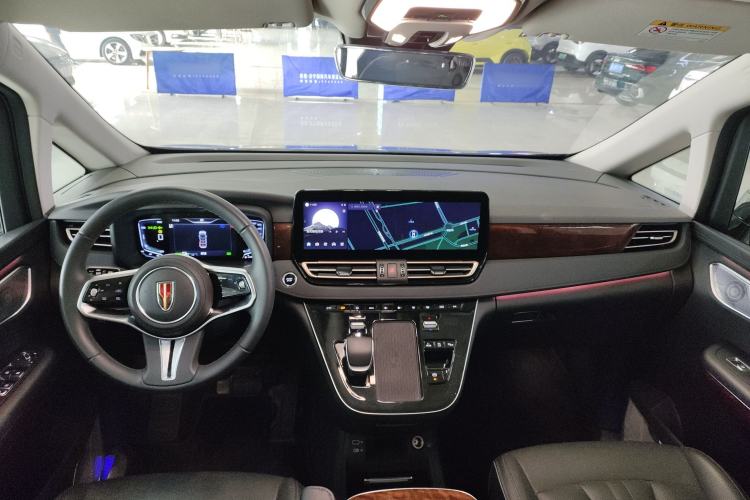 Used Hongqi HQ9 PHEV 2024 2.0T Four-Wheel Drive Luxury Edition
