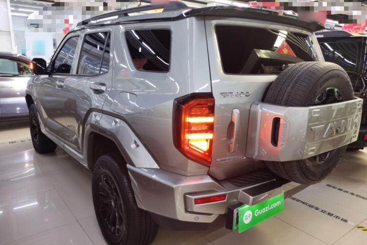 Used Tank 400 New Energy 2023 Hi4-T Super Edition Rear Left 45 Deg