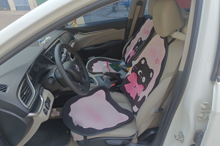 Used Buick GT 2021 Exemplar 1.5L Automatic Elite Version Left Front Seat