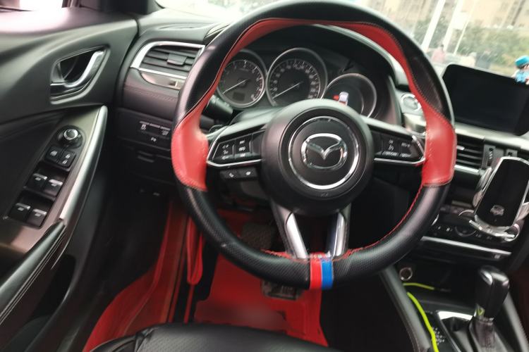 Used Mazda Atenza 2018 2.5L Blue Sky Prestige Edition China V Standard