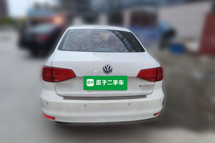 Used Volkswagen Sagitar 2018 280TSI DSG Comfort Model Rear