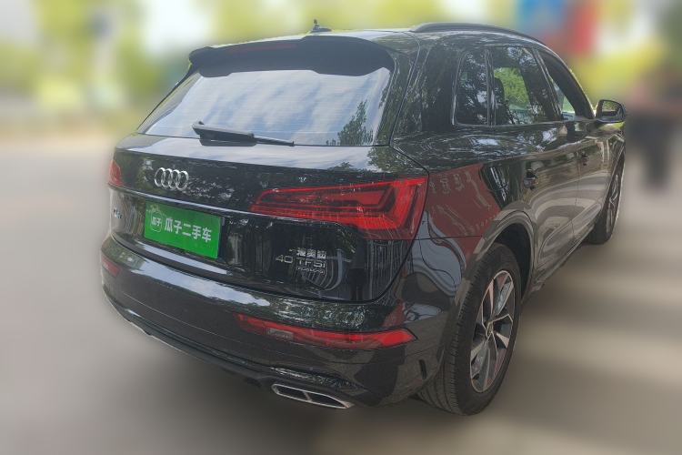 Used Audi Q5L 2024 40 TFSI Luxury Dynamic Edition Rear Right 45 Deg