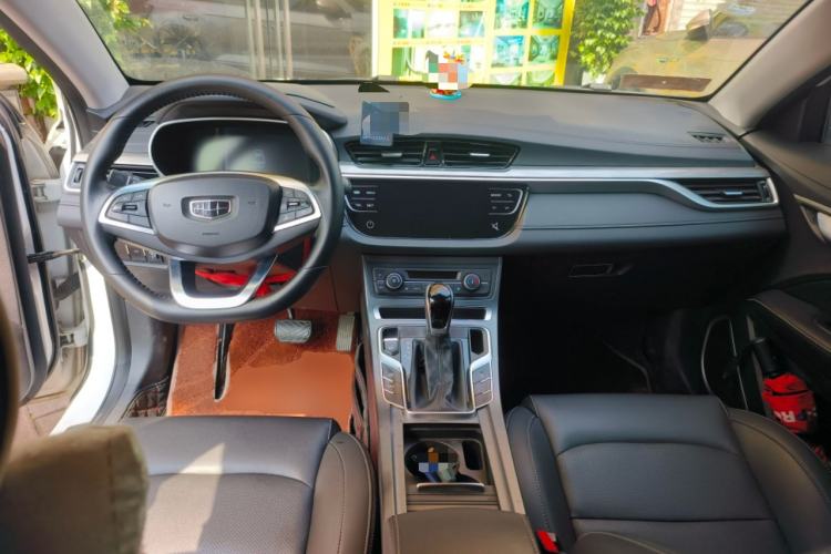 Used Geely Auto Emgrand 2019 Leading Edition 1.5L CVT Upward Asian Games Edition China VI