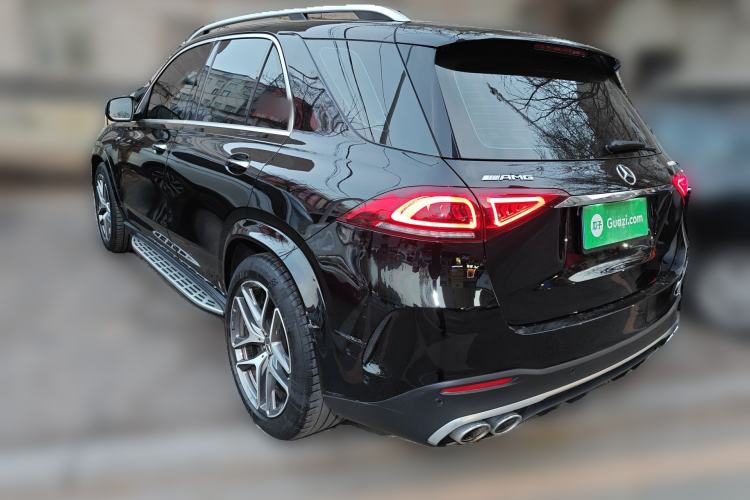 Used Mercedes-Benz GLE AMG 2022 AMG GLE 53 4MATIC+ Rear Left 45 Deg