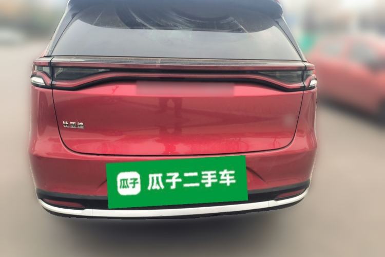 Used BYD Tang New Energy 2019 EV600D Four-Wheel Drive Smart Connectivity Leading Model Rear