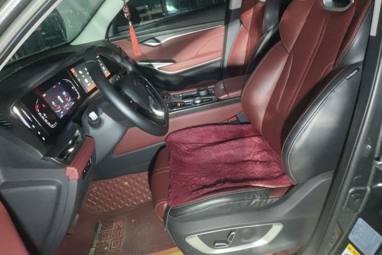 Used CHANGAN CS75 PLUS 2021 2.0T Automatic Pilot Version Left Front Seat