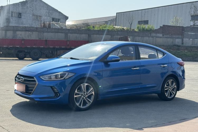 Used Hyundai Elantra (6th Generation / Lingdong) 2016 1.6L Automatic ZhiXuan – Elite Version