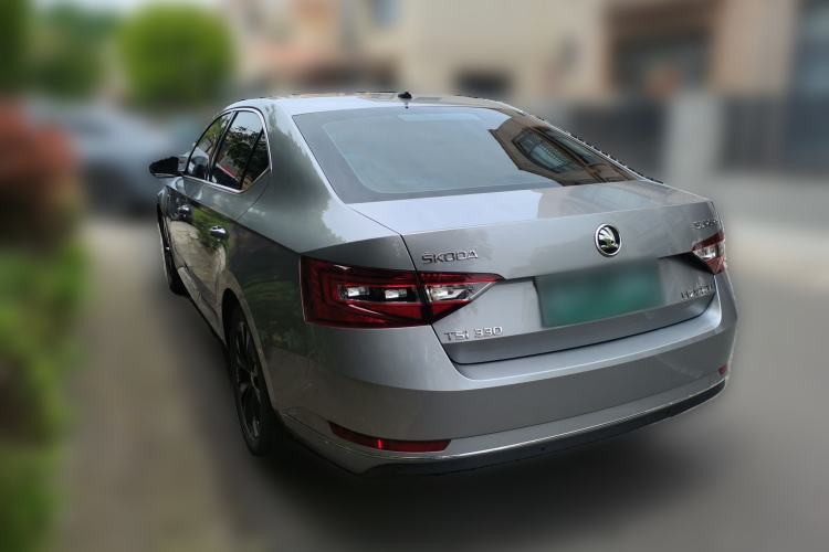 Used Skoda Superb 2018 TSI330 DSG Comfort Edition China V Standard