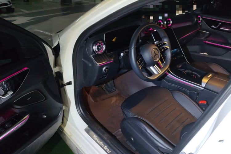 Used Mercedes-Benz C-Class 2022 Restyled C 260 L Sport Edition Driver Seat