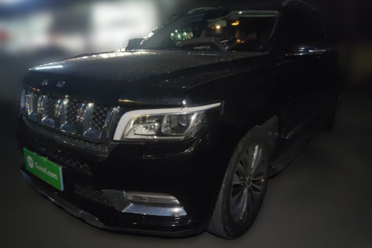 Used BAIC Off-Road BJ90 2021 4.0T Prestige Edition