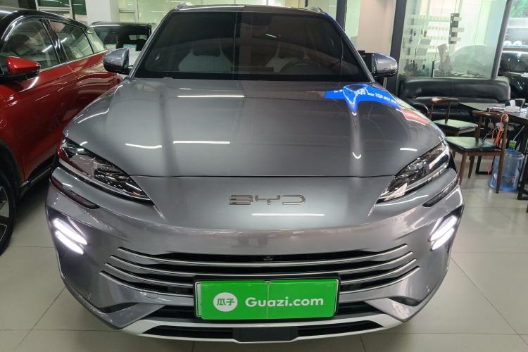 Used BYD Song PLUS New Energy 2023 Champion Edition DM-i 110KM Flagship Model Front
