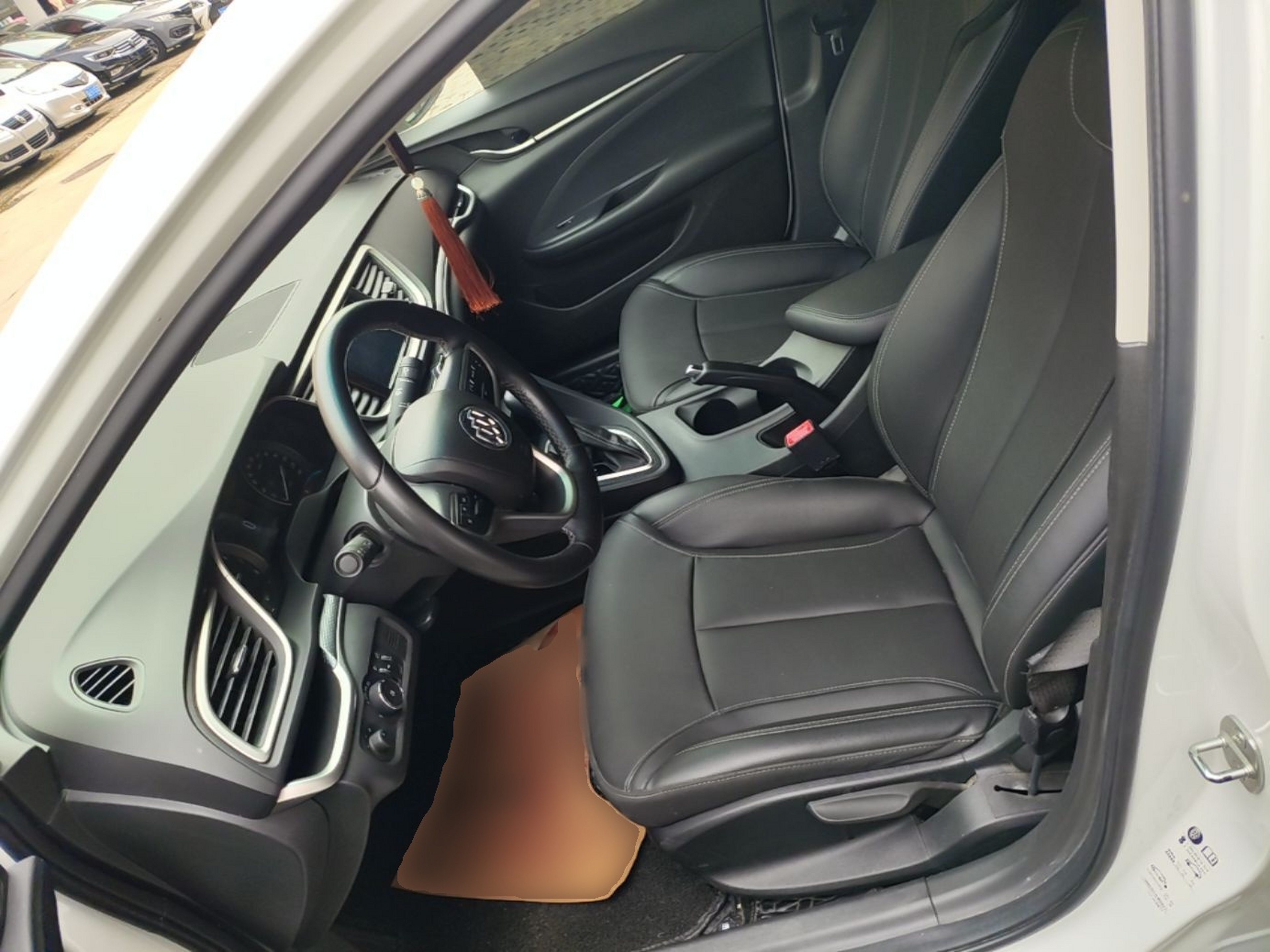 Avant de la voiture
