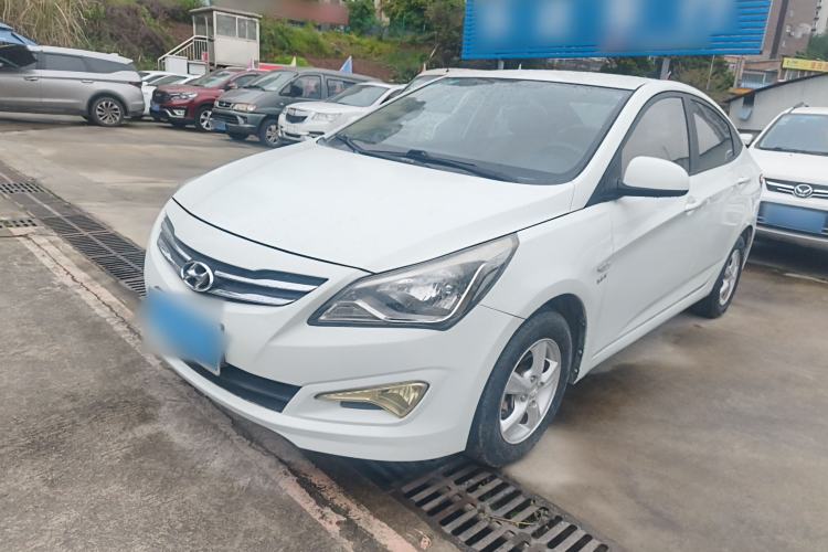 Used Hyundai Verna (older generation) 2014 1.4L Automatic Smart GLS