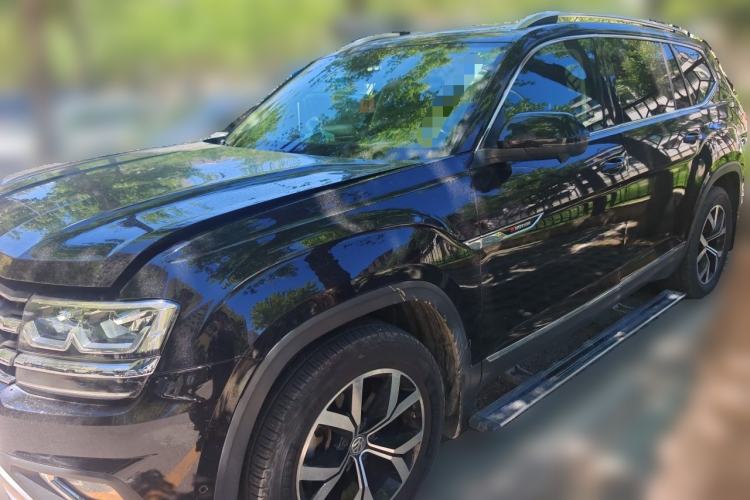 Used Volkswagen Teramont 2017 380TSI Four-Wheel Drive Luxury Edition