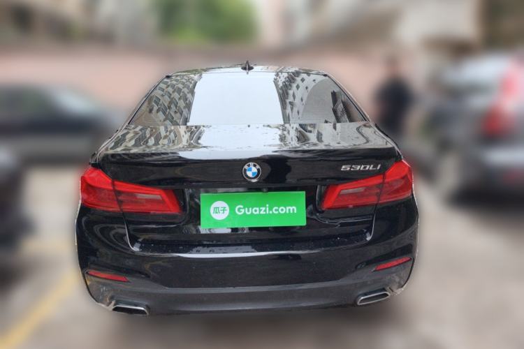 Used BMW 5 Series 2018 Restyled 530Li Luxury Edition M Sport Package
