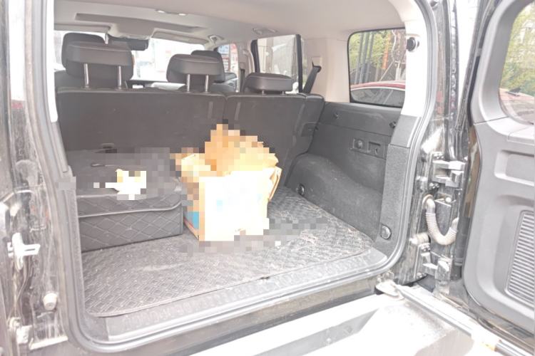 Used Tank 300 2024 2.0T Challenger Trunk