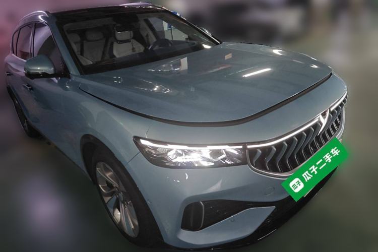 Used VOYAH FREE 2021 Four-Wheel Drive Extended-Range First Edition Commemorative Edition Exclusive Luxury Package
