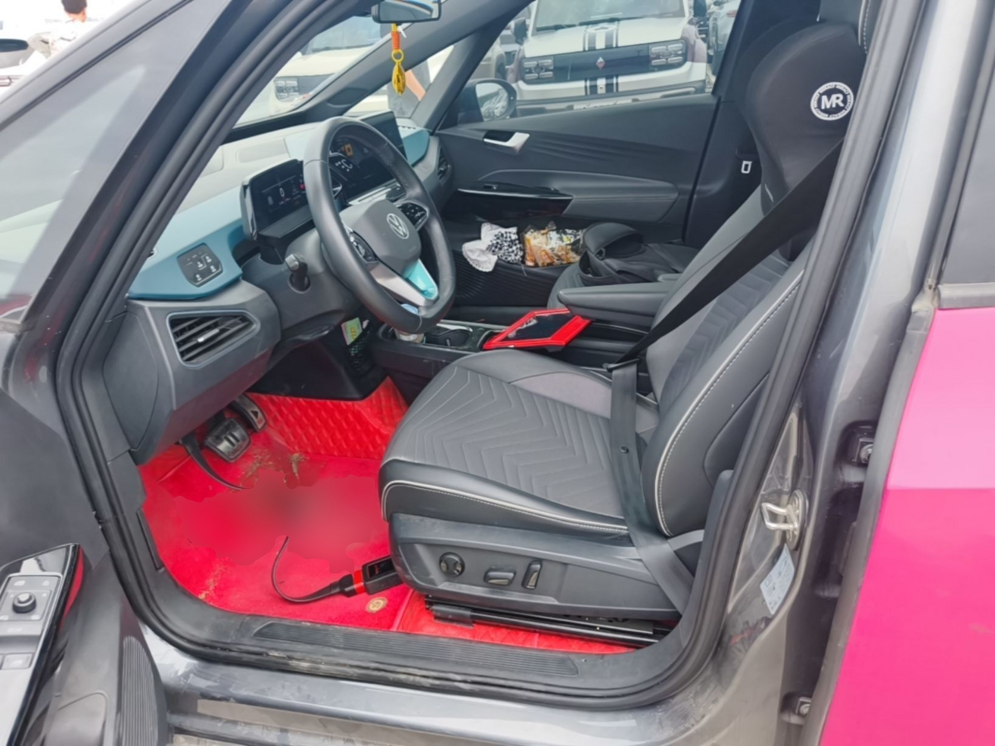 Avant de la voiture