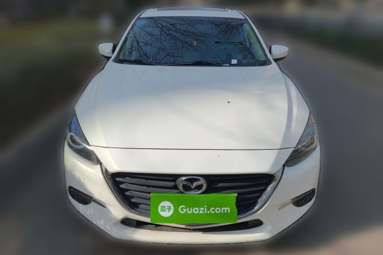Used Mazda 3 Axela 2017 Sedan 1.5L Automatic Luxury Model Emission Standard China V Front