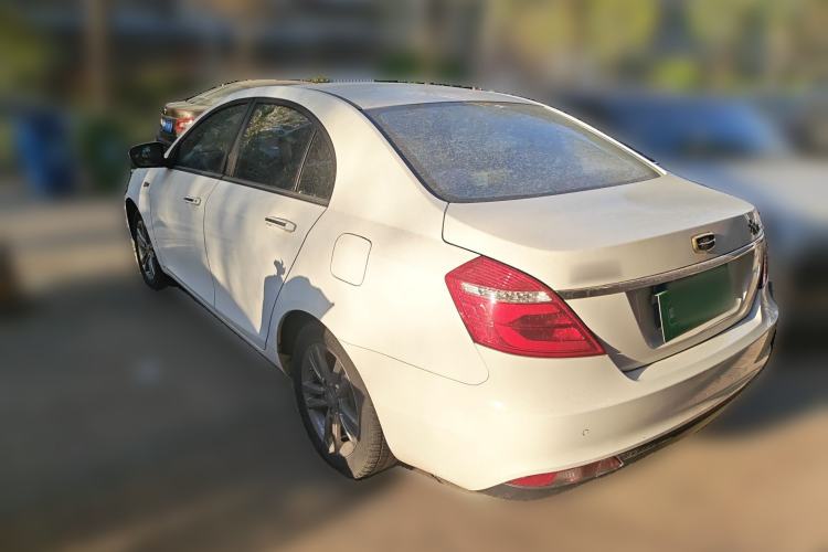 Used Geely Auto Emgrand 2017 Sedan Million Edition 1.5L Manual - Upward Version