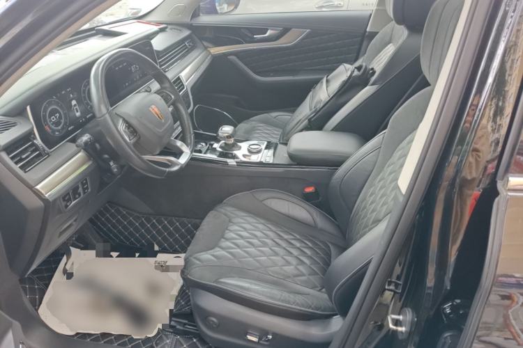 Used Hongqi HS5 2022 2.0T Smart Connect Flagship All-Wheel-Drive Version Left Front Seat