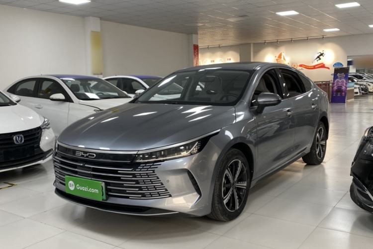 Used BYD Destroyer 05 2022 DM-i 120KM Prestige Model Exterior 6