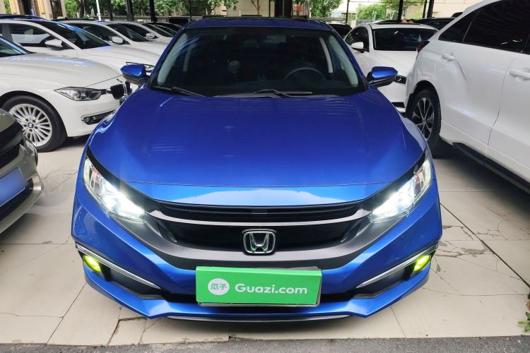 Used Honda Civic 2019 220TURBO CVT Dynamic Edition China VI